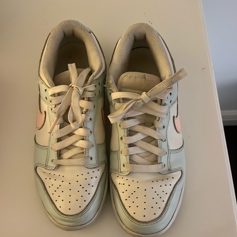 “Barley Green” Nike Dunks